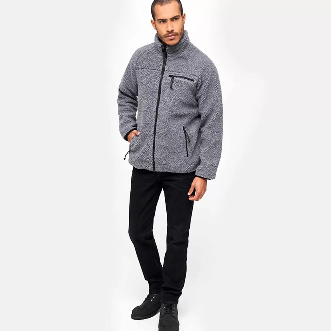 Helikon Fleeces>Brandit Teddyfleece Jacket Anthracite