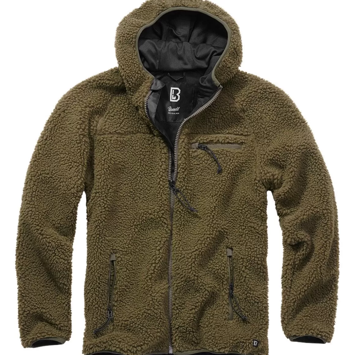 Helikon Fleeces>Brandit Teddyfleece Worker Jacket Olive