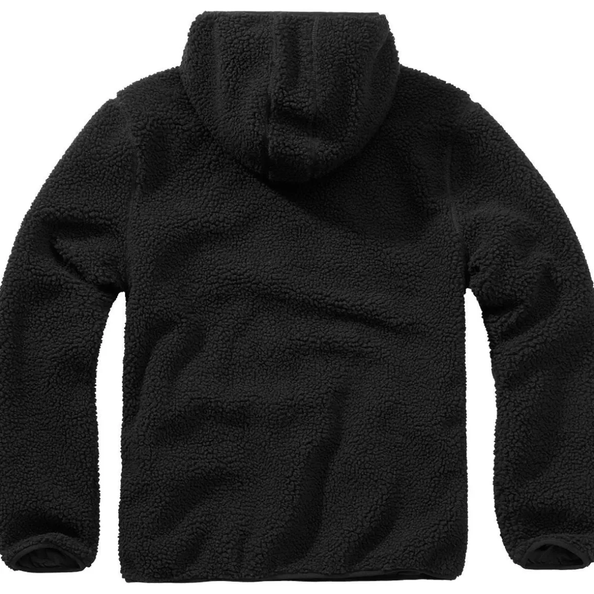 Viper Fleeces>Brandit Teddyfleece Worker Pullover Black