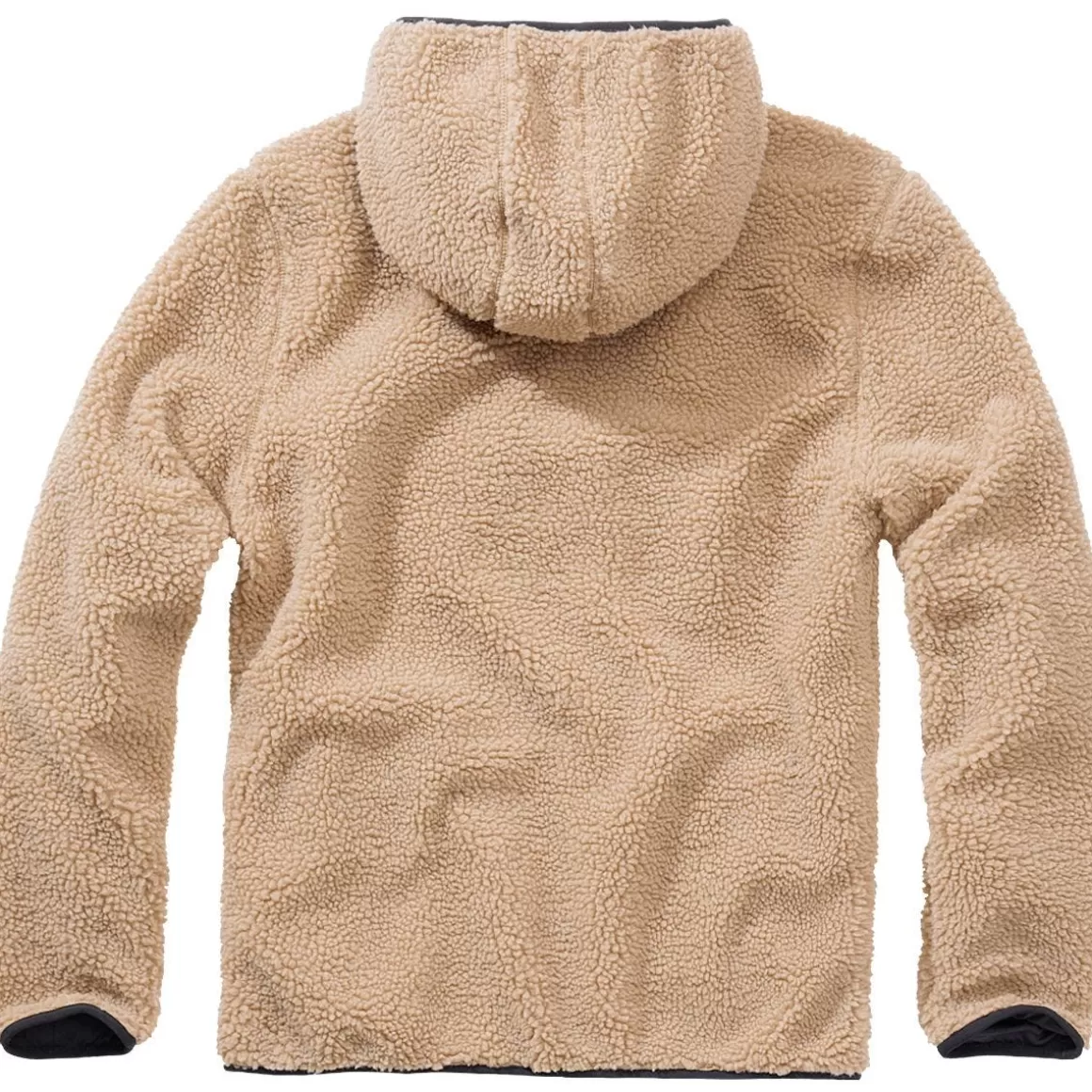 Brandit Fleeces> Teddyfleece Worker Pullover Camel