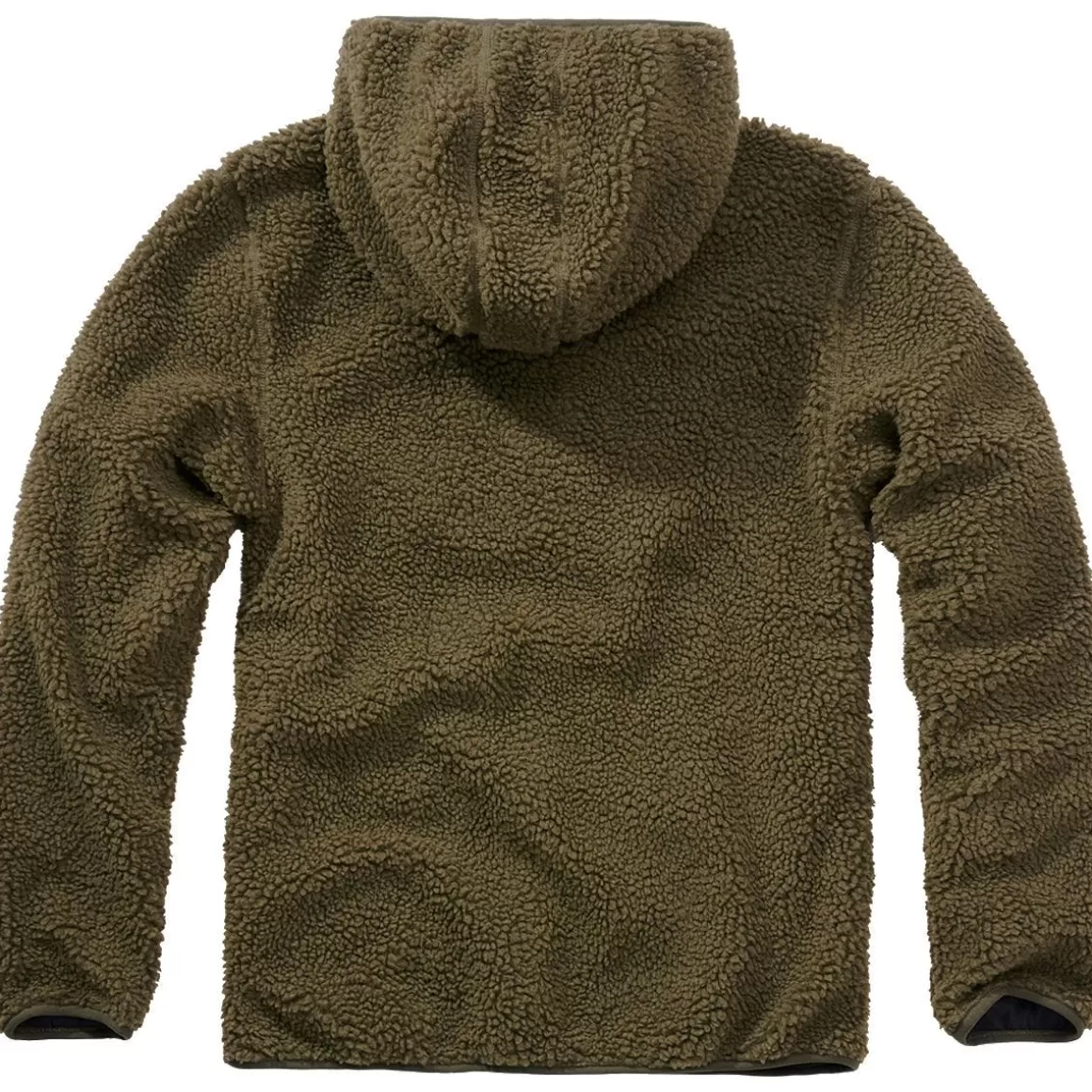 Brandit Fleeces> Teddyfleece Worker Pullover Olive