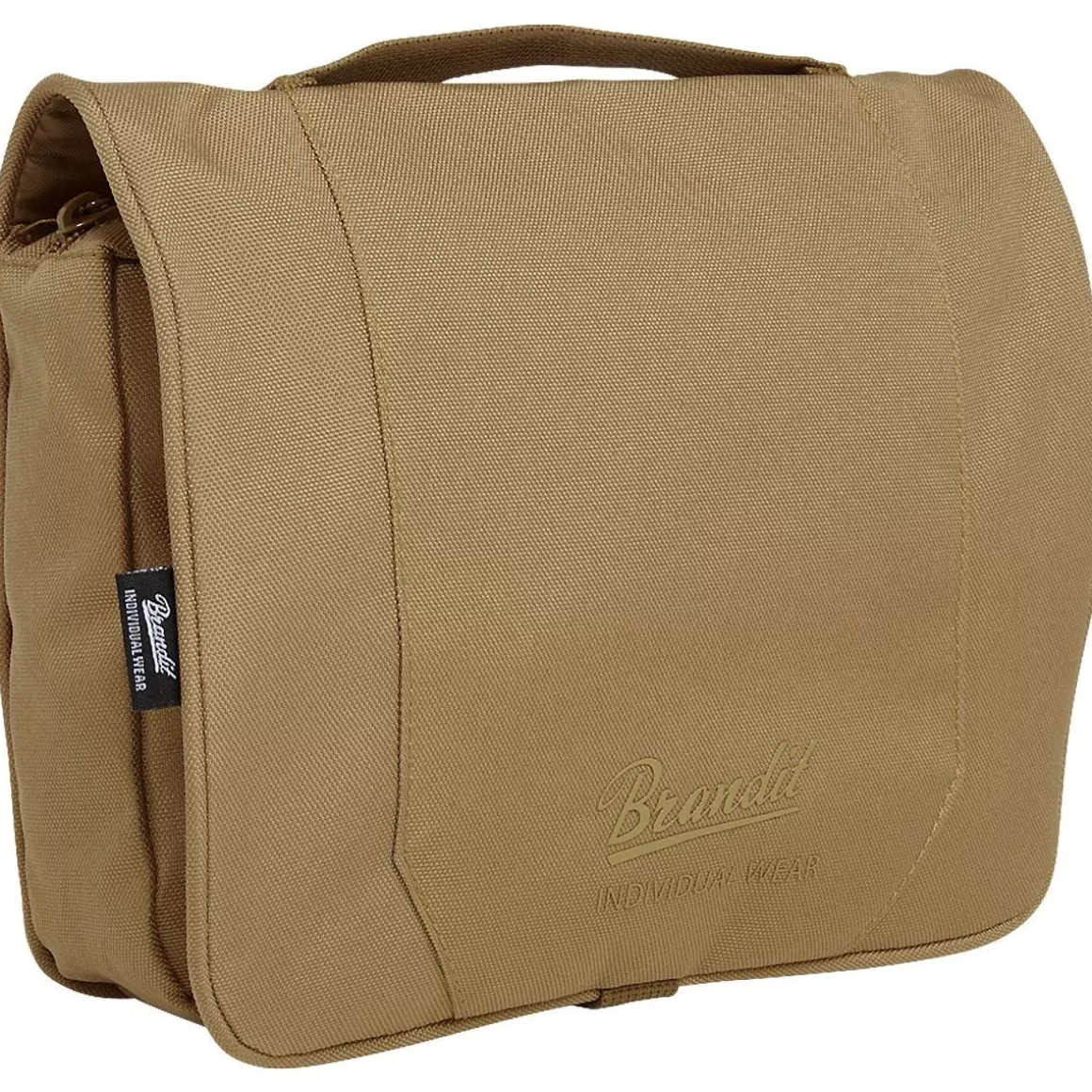 Brandit Emergency & Survival> Toiletry Bag Large Camel