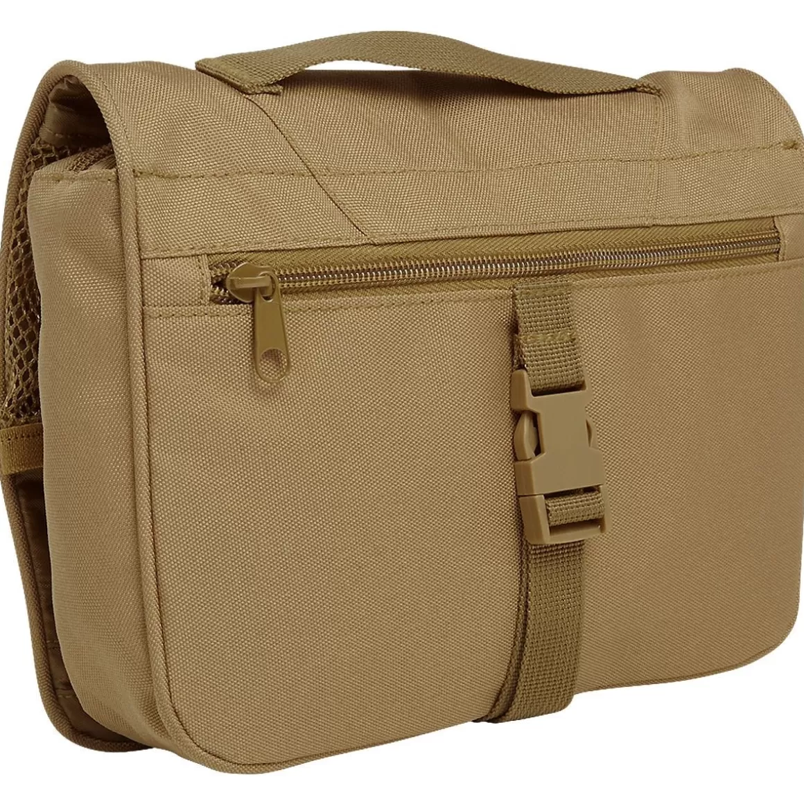 Brandit Emergency & Survival> Toiletry Bag Large Camel