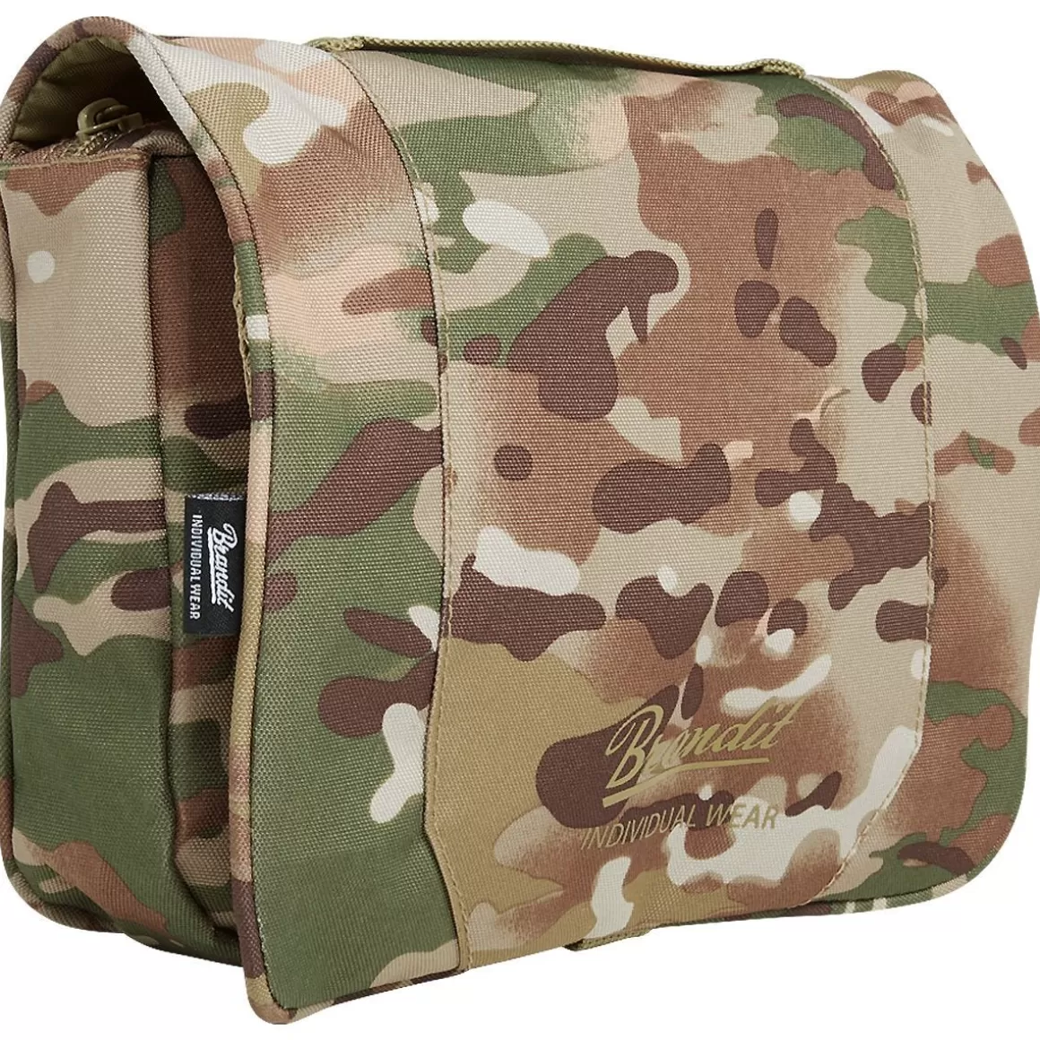 Brandit Emergency & Survival> Toiletry Bag Large Tactical Camo