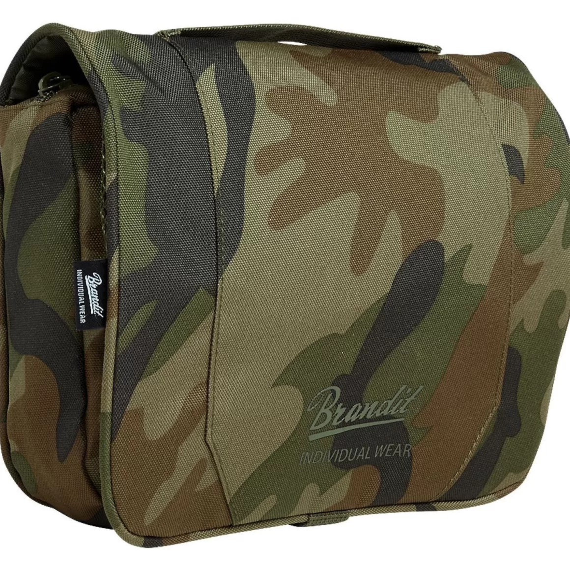 Brandit Emergency & Survival> Toiletry Bag Large Woodland