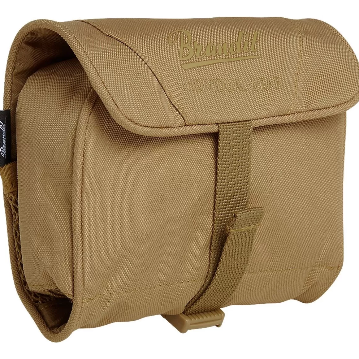 Brandit Emergency & Survival> Toiletry Bag Medium Camel