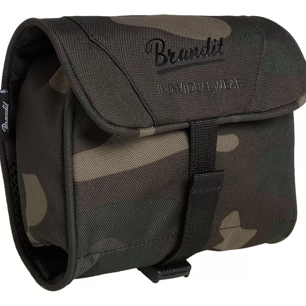 Brandit Emergency & Survival> Toiletry Bag Medium Dark Camo