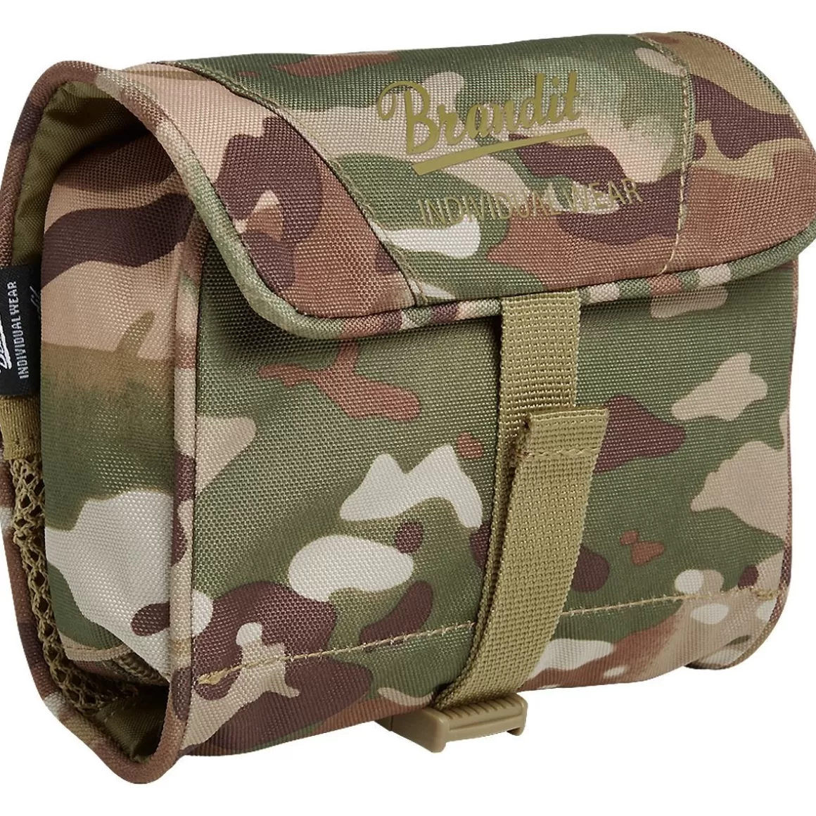 Brandit Emergency & Survival> Toiletry Bag Medium Tactical Camo