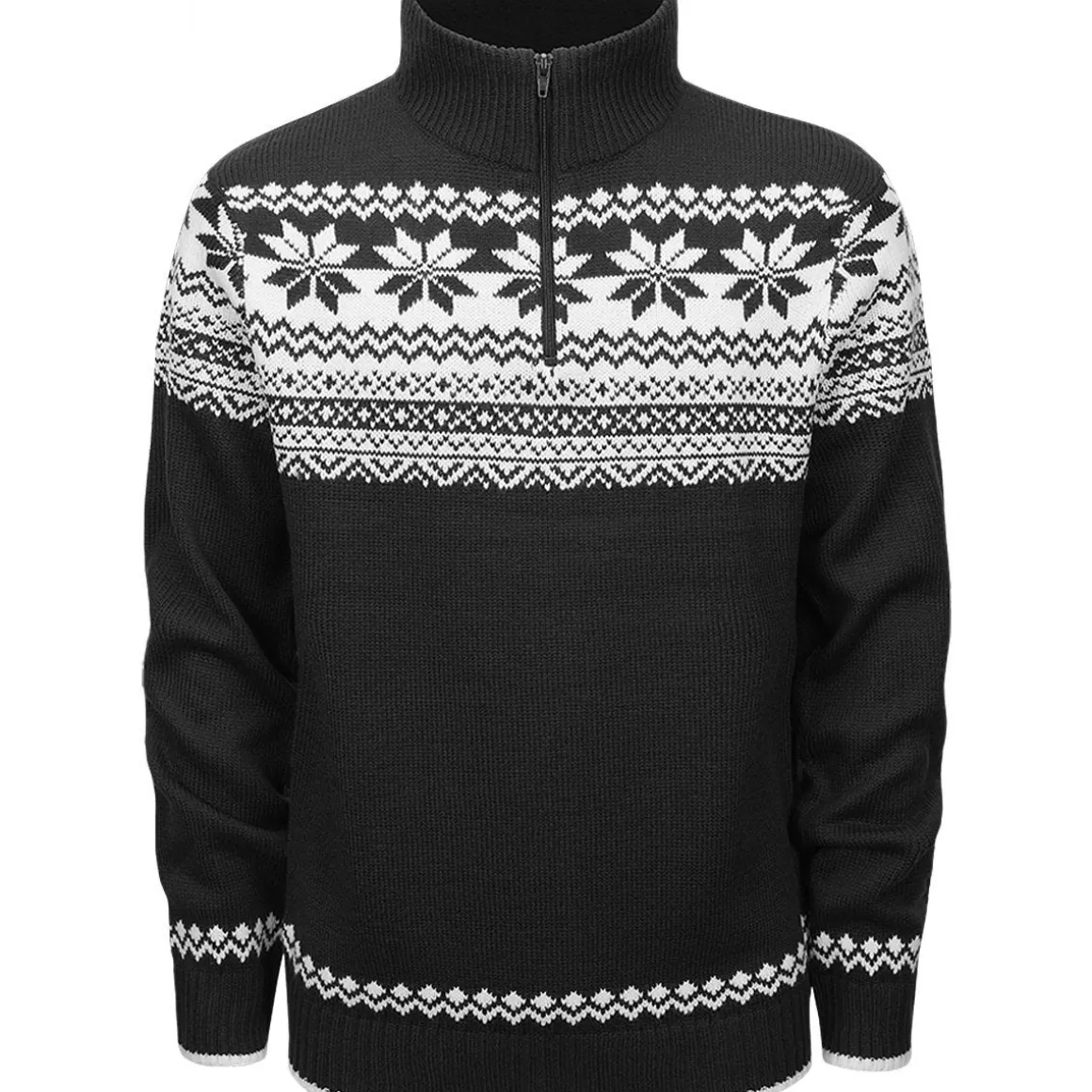 Flyye Industries Sweatshirts>Brandit Troyer Norweger Pullover Black