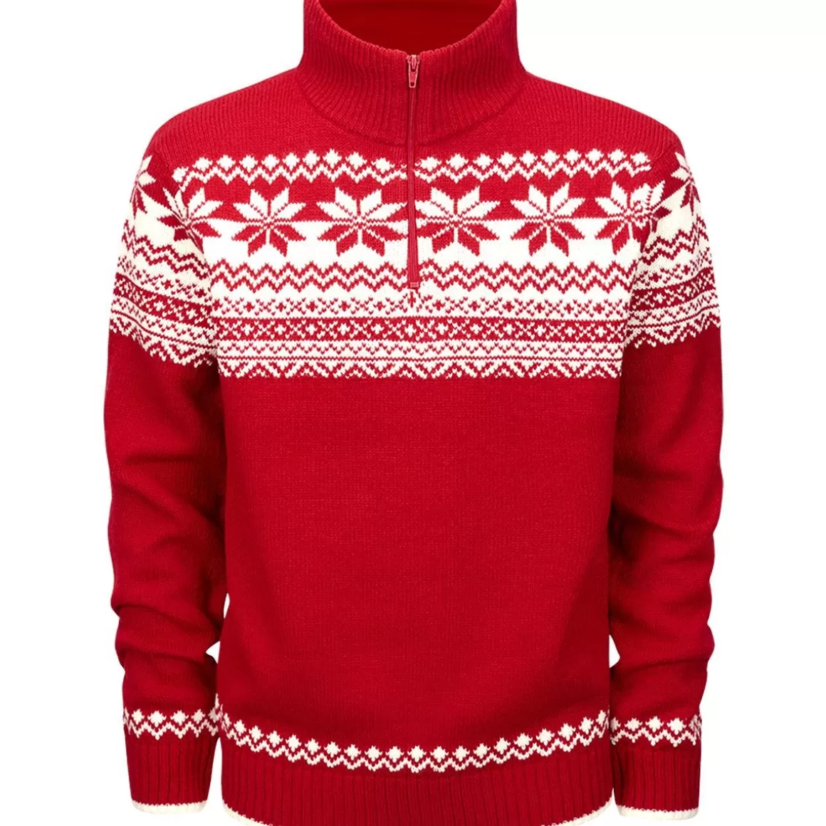 Flyye Industries Sweatshirts>Brandit Troyer Norweger Pullover Red