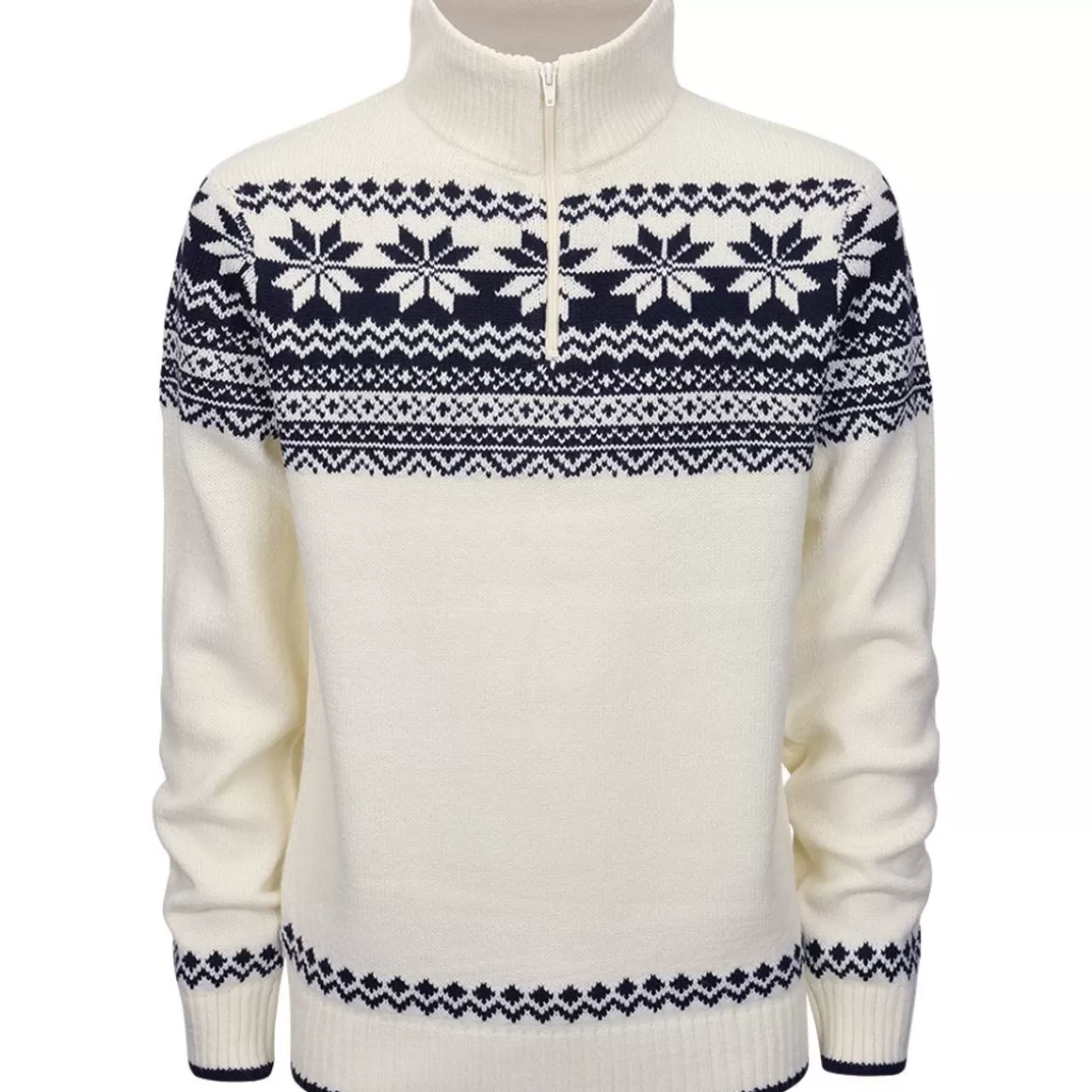 Flyye Industries Sweatshirts>Brandit Troyer Norweger Pullover White