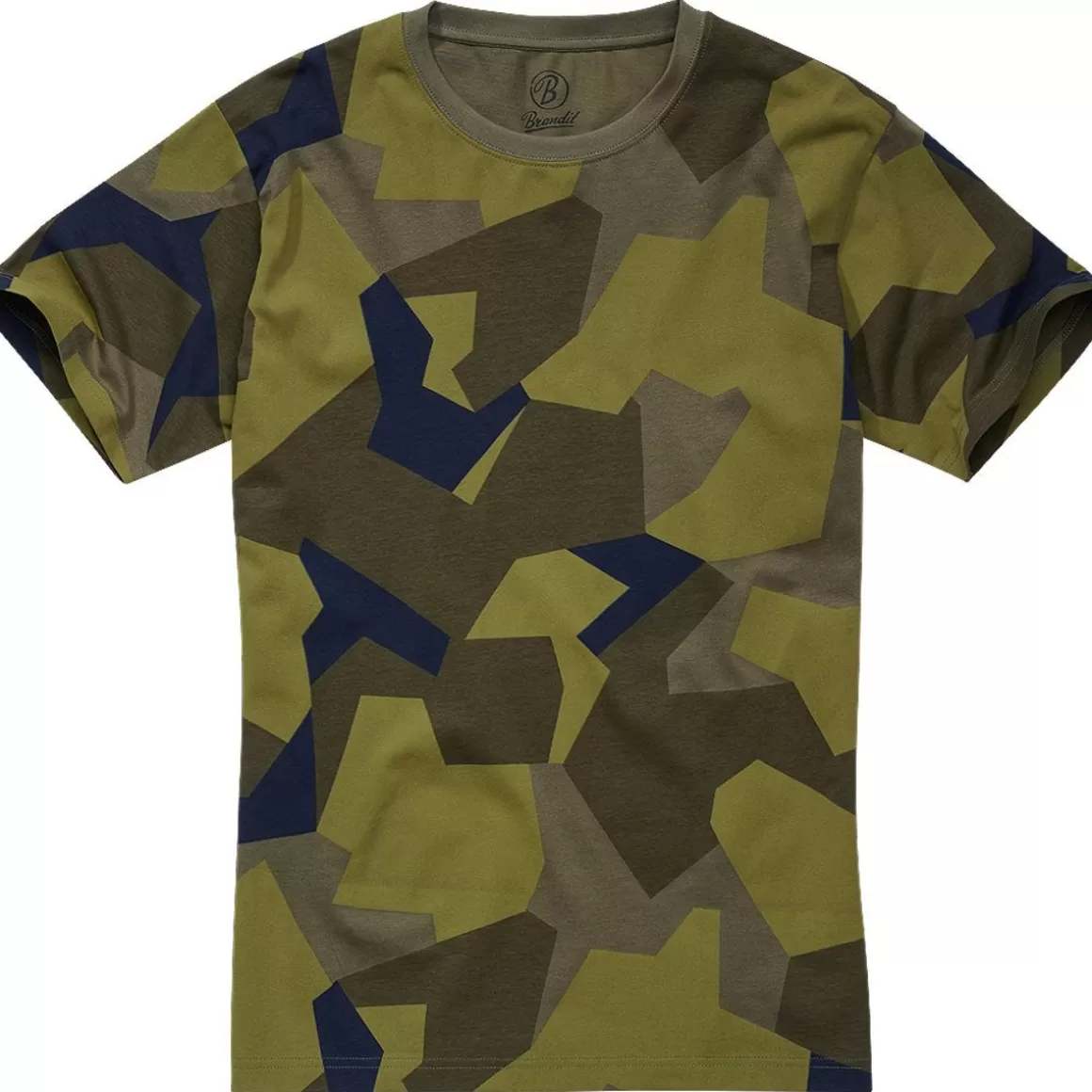 Brandit T-Shirts & Vests> T-Shirt Swedish M90 Camo