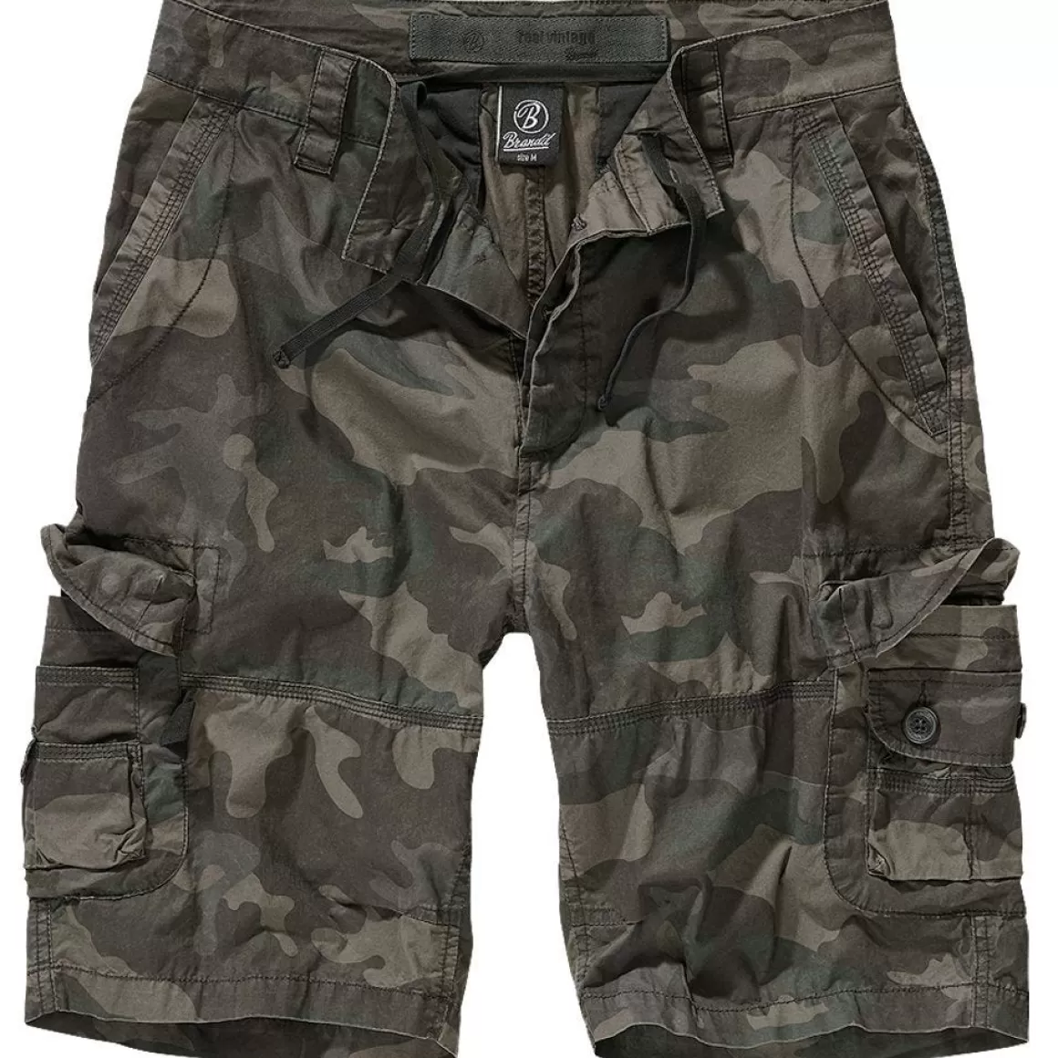 Helikon Shorts>Brandit Ty Shorts Dark Camo