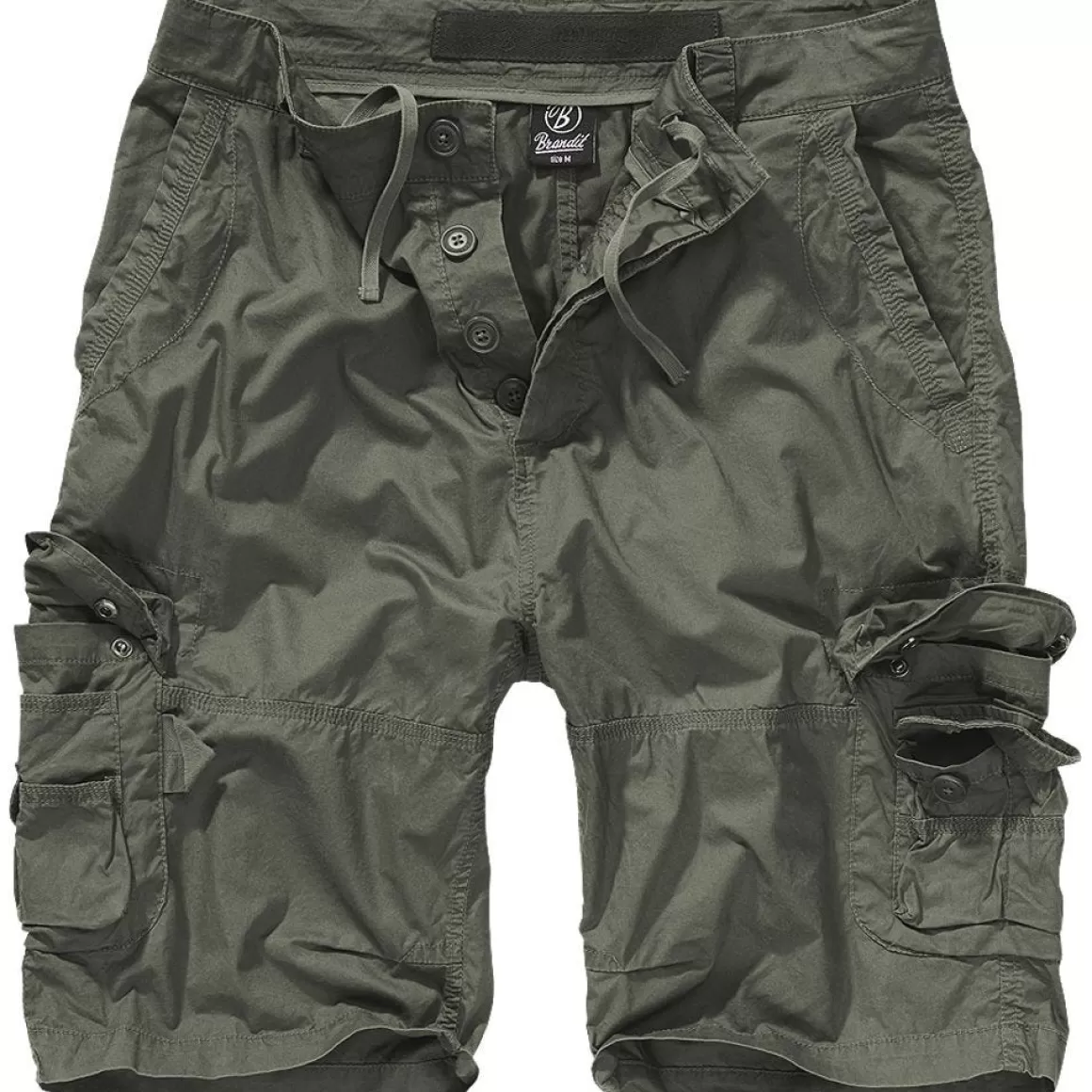 MFH Shorts>Brandit Ty Shorts Olive