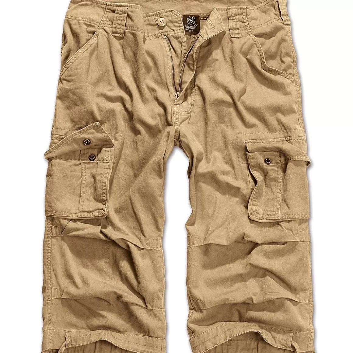 Flyye Industries Shorts>Brandit Urban Legend 3/4 Shorts Beige