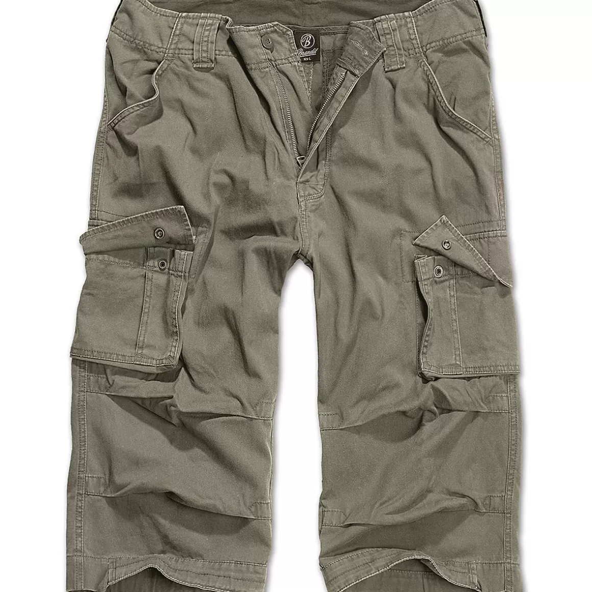 MFH Shorts>Brandit Urban Legend 3/4 Shorts Olive