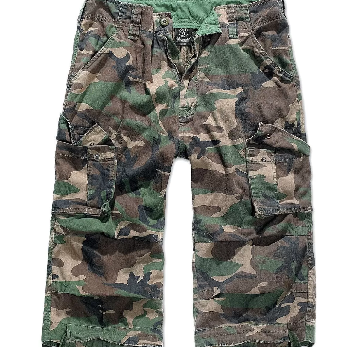 Alta Industries Shorts>Brandit Urban Legend 3/4 Shorts Woodland