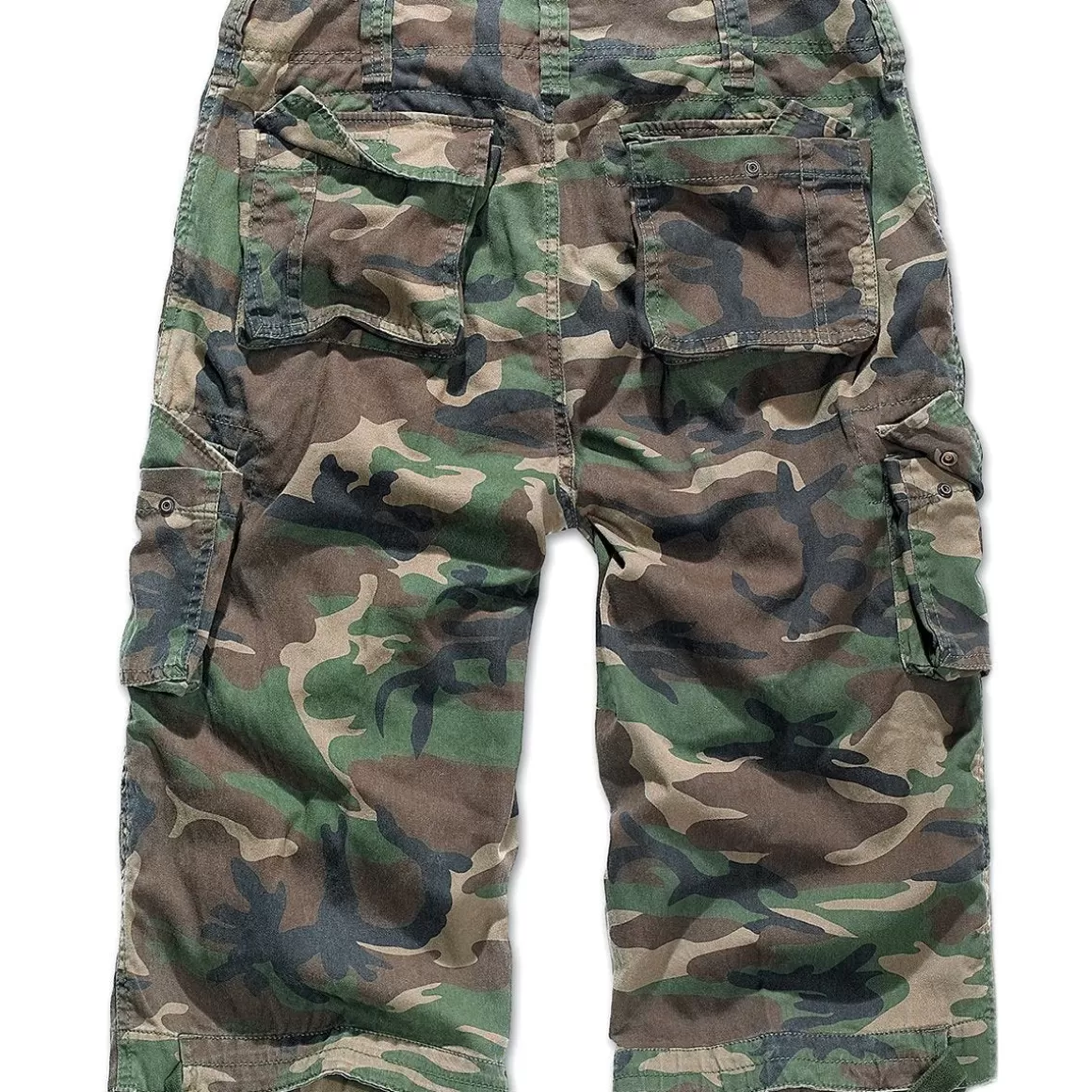 Alta Industries Shorts>Brandit Urban Legend 3/4 Shorts Woodland