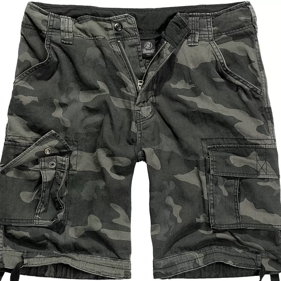 Wisport Shorts>Brandit Urban Legend Shorts Dark Camo