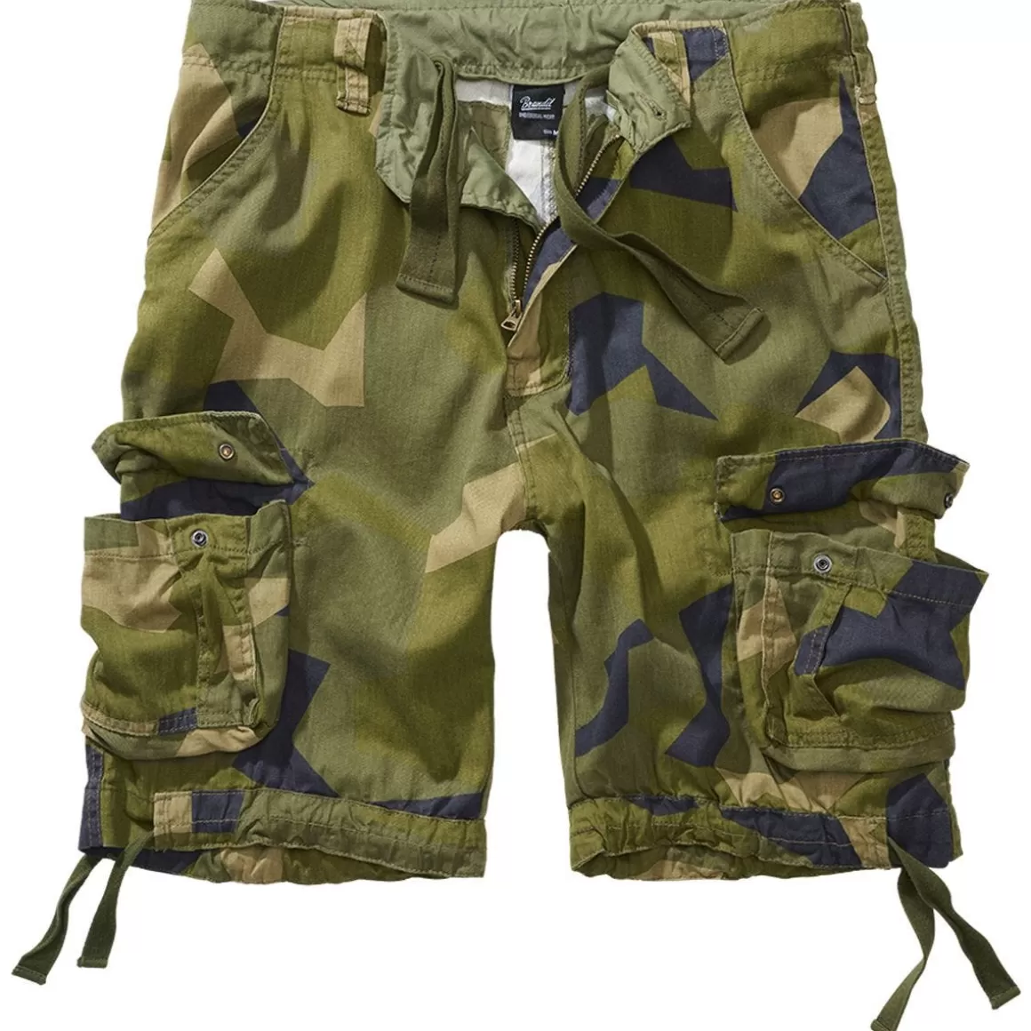 Alta Industries Shorts>Brandit Urban Legend Shorts Swedish M90 Camo