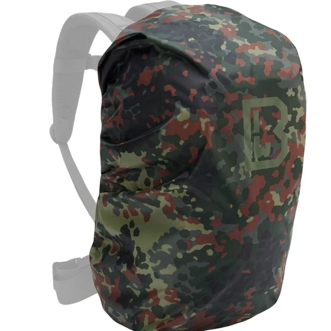 Brandit Accessories> Us Cooper Backpack Rain Cover Medium Flecktarn