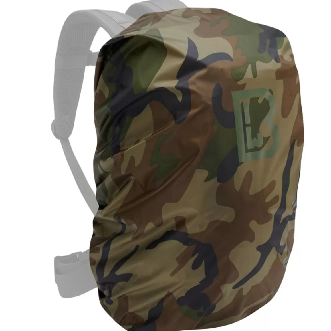 Brandit Accessories> Us Cooper Backpack Rain Cover Medium Woodland
