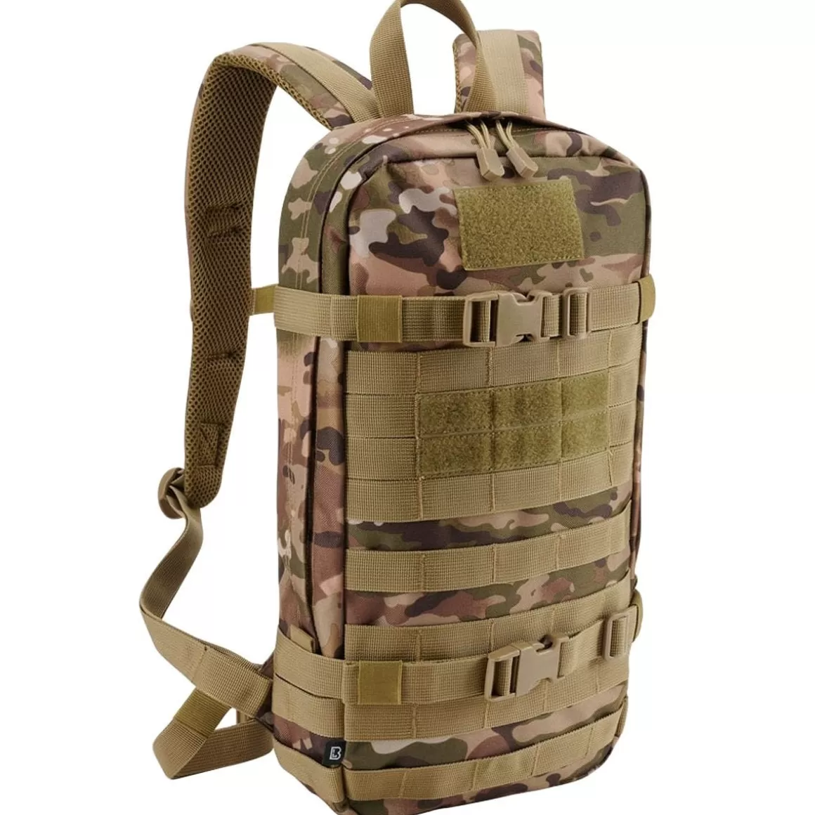 Brandit Backpacks & Rucksacks> Us Cooper Daypack Tactical Camo