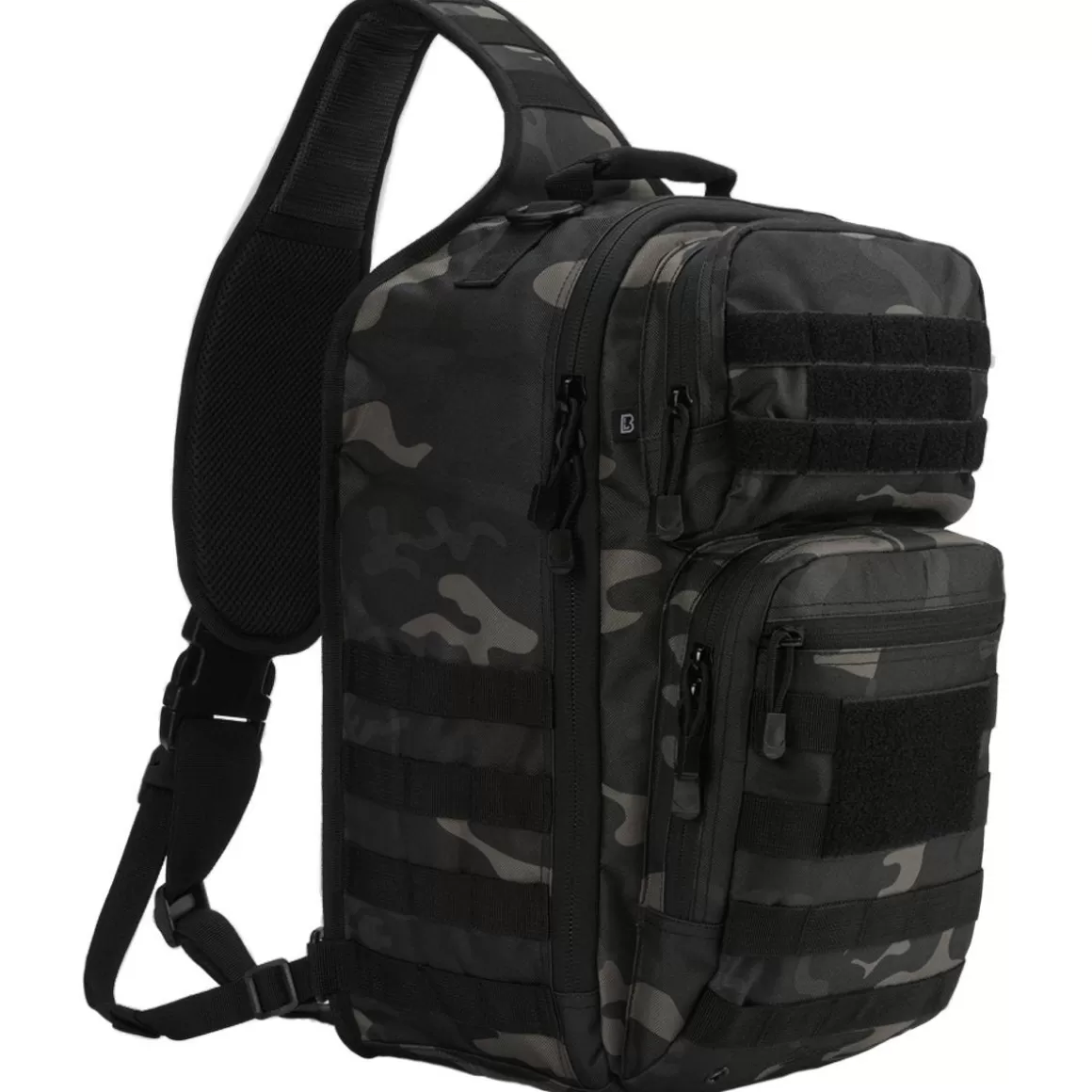 Brandit Backpacks & Rucksacks> Us Cooper Every Day Carry Sling Large Bag Dark Camo