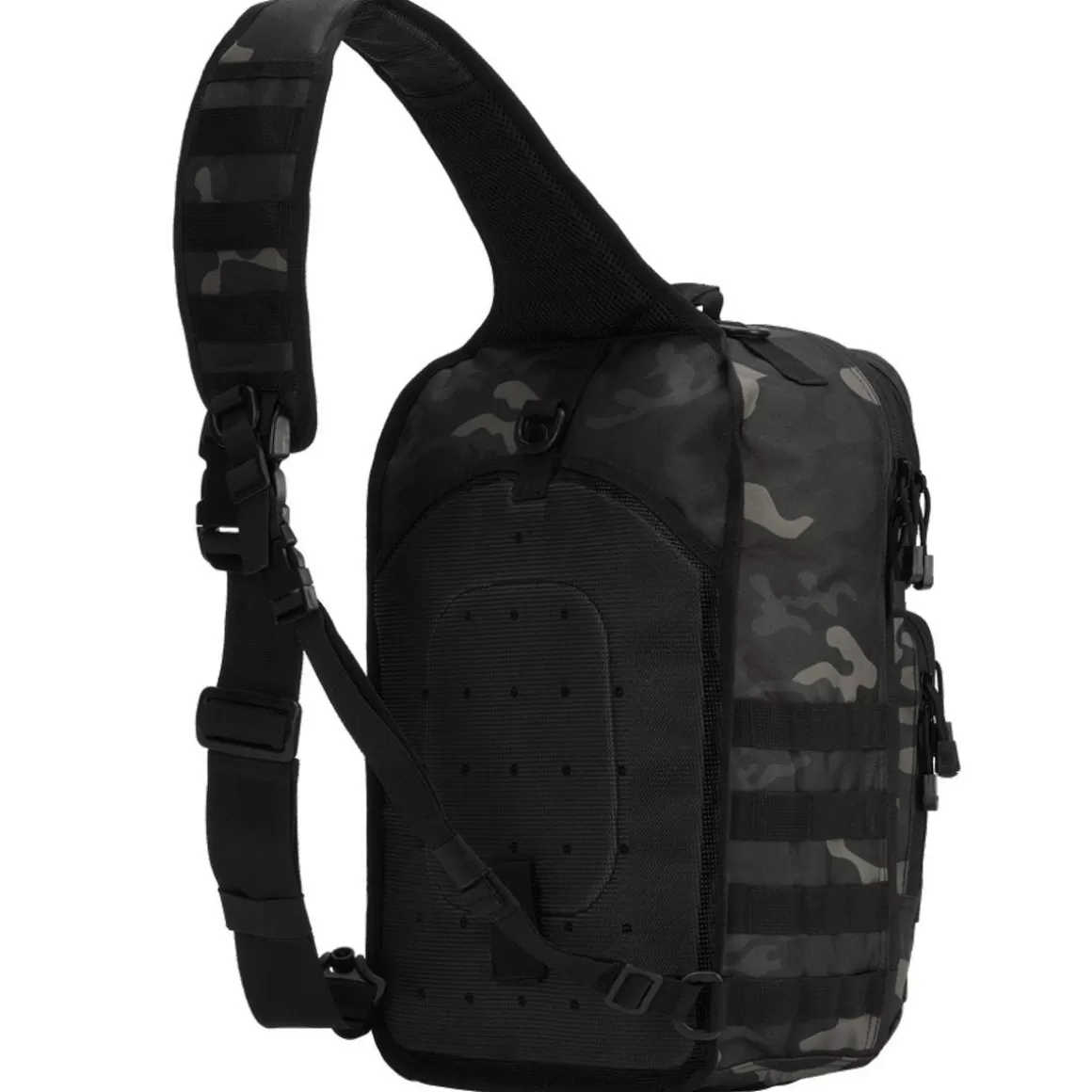 Brandit Backpacks & Rucksacks> Us Cooper Every Day Carry Sling Large Bag Dark Camo