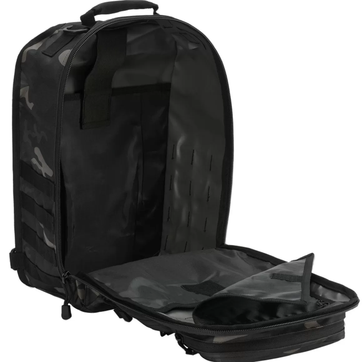 Brandit Backpacks & Rucksacks> Us Cooper Every Day Carry Sling Large Bag Dark Camo