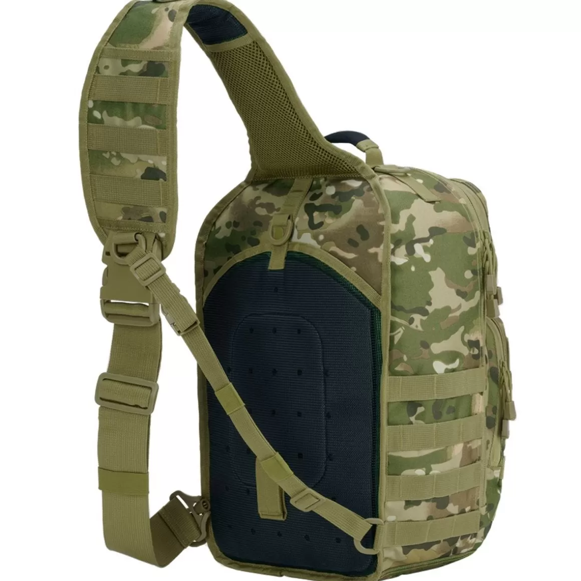 Brandit Backpacks & Rucksacks> Us Cooper Every Day Carry Sling Large Bag Tactical Camo