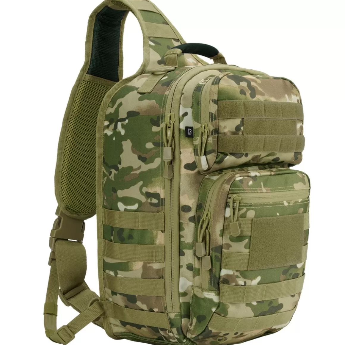Brandit Backpacks & Rucksacks> Us Cooper Every Day Carry Sling Large Bag Tactical Camo