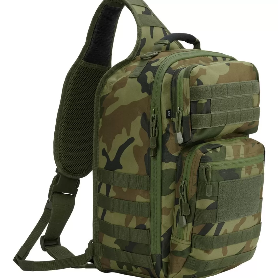 Brandit Backpacks & Rucksacks> Us Cooper Every Day Carry Sling Large Bag Woodland