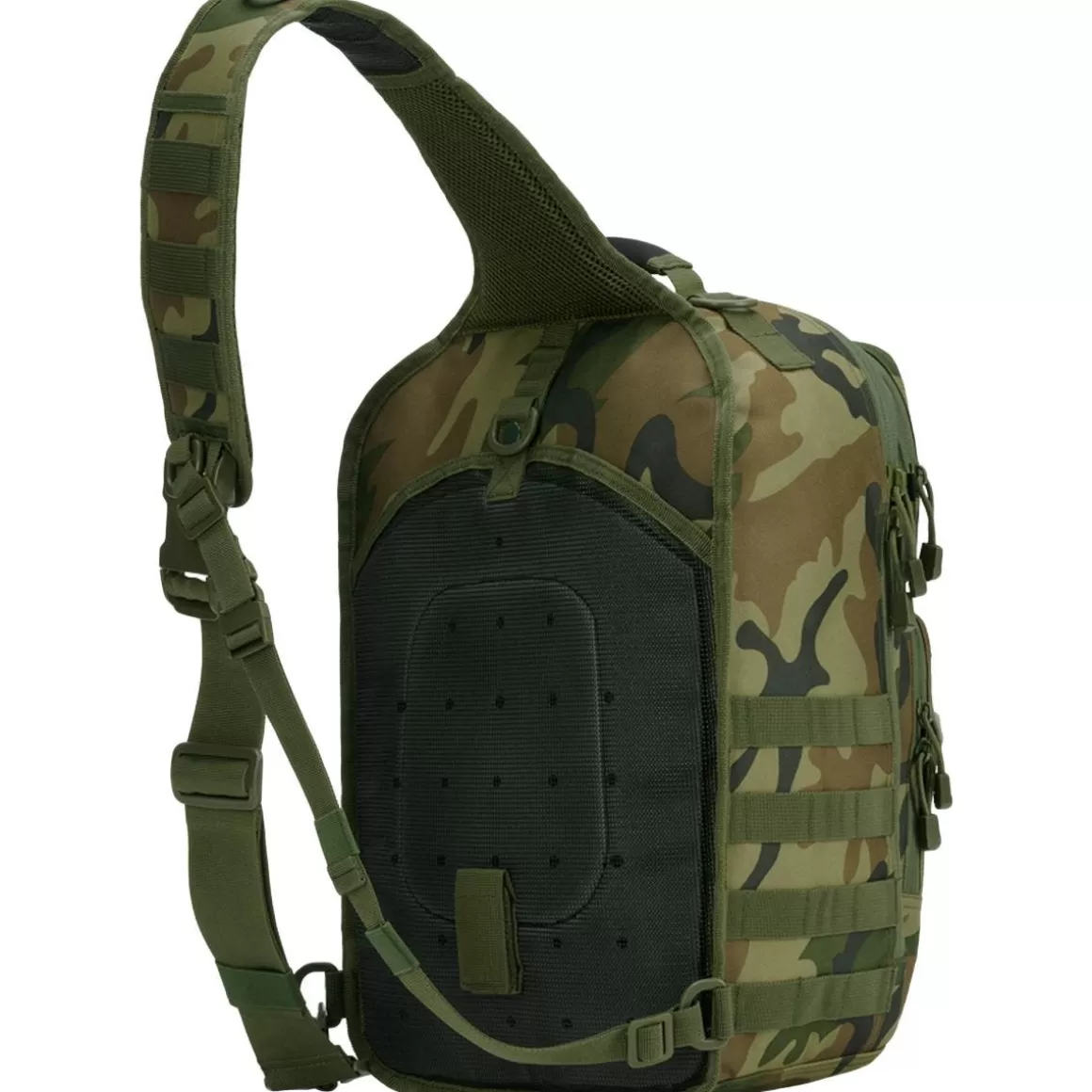 Brandit Backpacks & Rucksacks> Us Cooper Every Day Carry Sling Large Bag Woodland