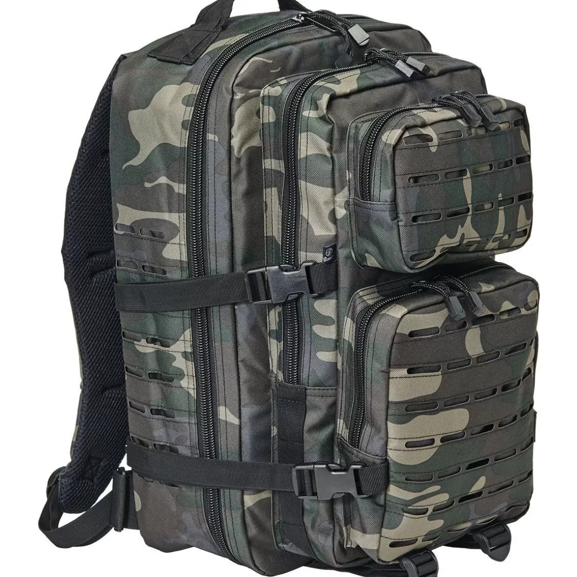 Brandit Backpacks & Rucksacks> Us Cooper Lasercut Rucksack Large Dark Camo