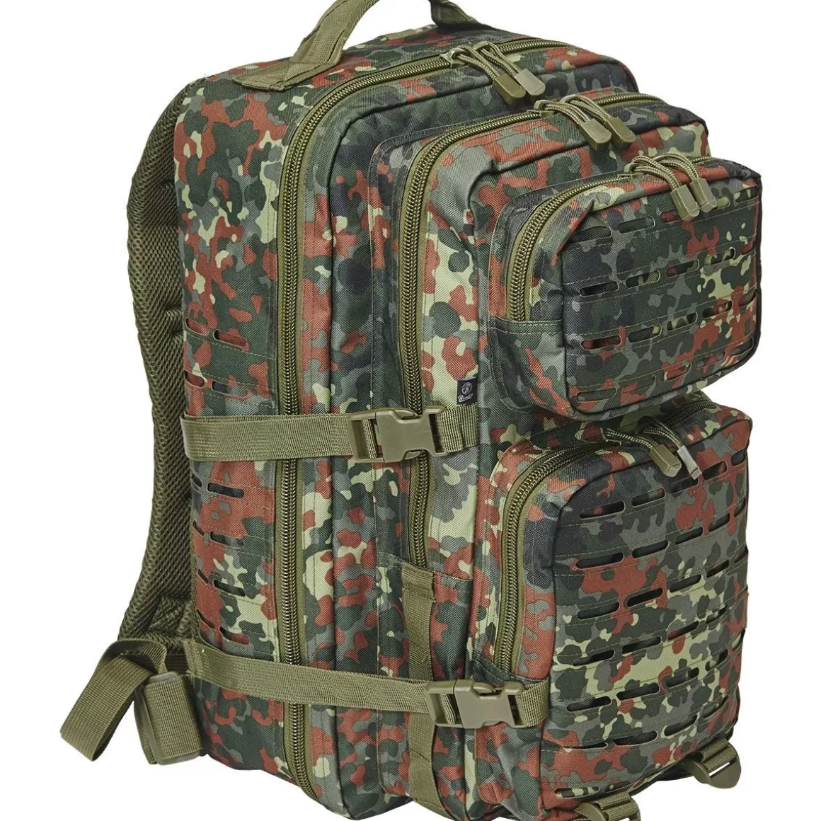 Brandit Backpacks & Rucksacks> Us Cooper Lasercut Rucksack Large Flecktarn