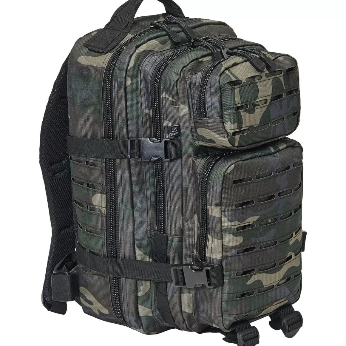 Brandit Backpacks & Rucksacks> Us Cooper Lasercut Rucksack Medium Dark Camo