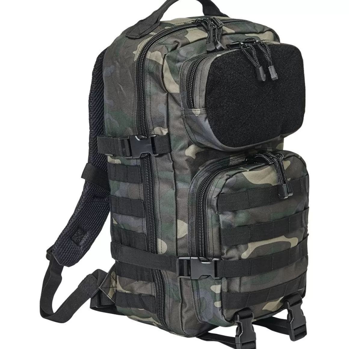 Brandit Backpacks & Rucksacks> Us Cooper Patch Rucksack Dark Camo