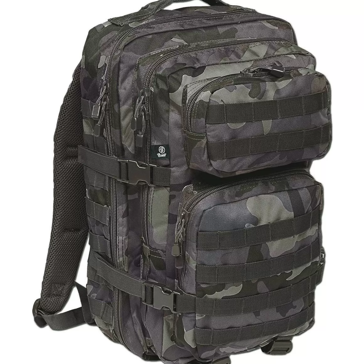 Brandit Backpacks & Rucksacks> Us Cooper Rucksack Large Dark Camo