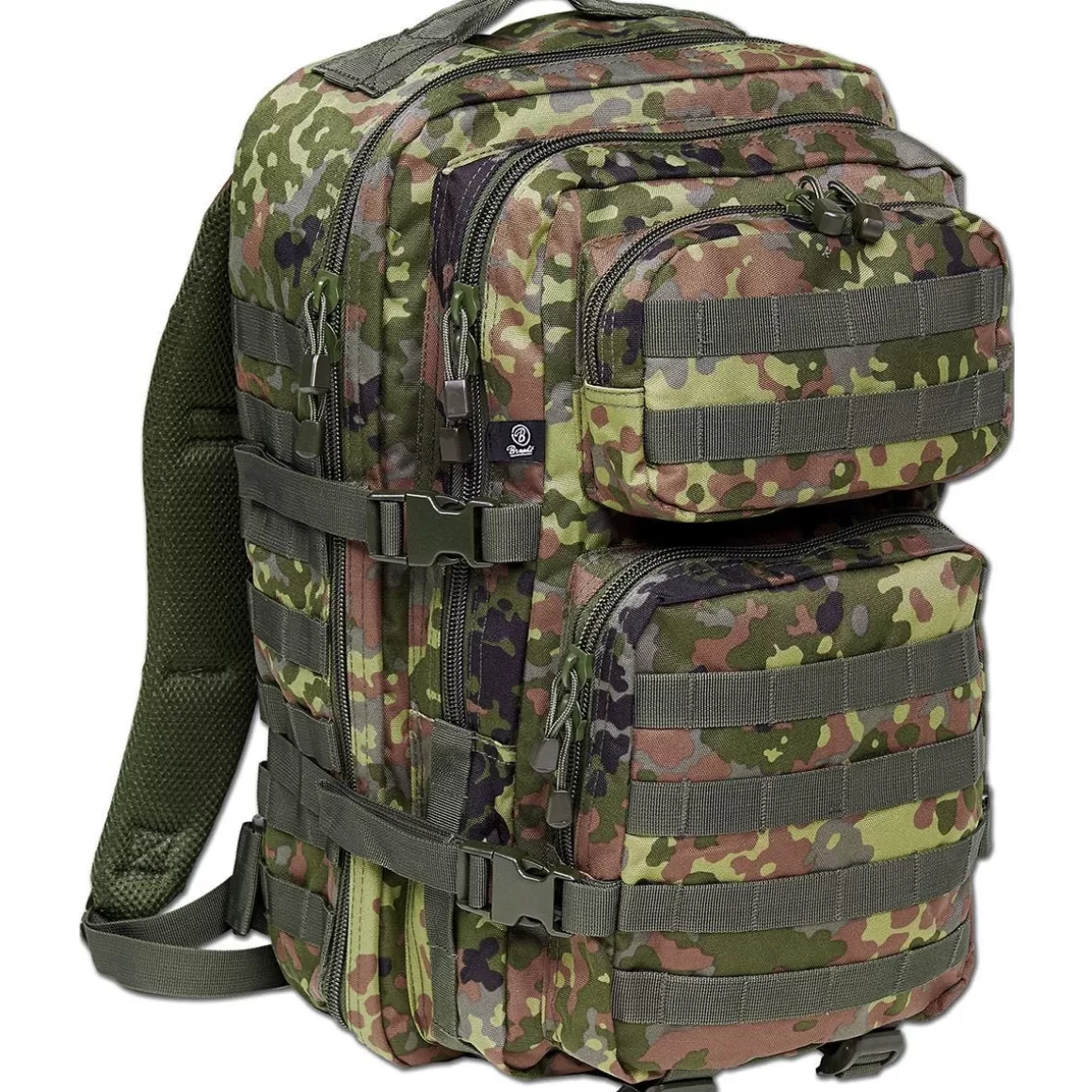 Brandit Backpacks & Rucksacks> Us Cooper Rucksack Large Flecktarn