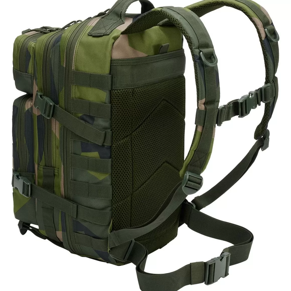 Brandit Backpacks & Rucksacks> Us Cooper Rucksack Large Swedish M90 Camo