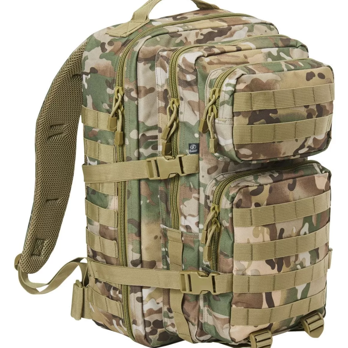 Brandit Backpacks & Rucksacks> Us Cooper Rucksack Large Tactical Camo