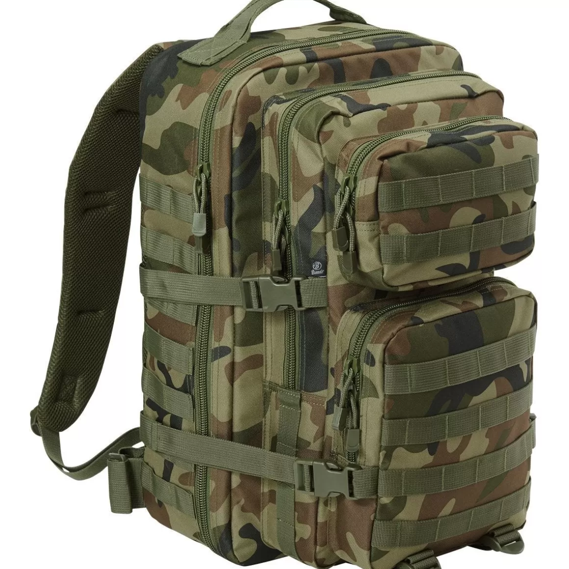 Brandit Backpacks & Rucksacks> Us Cooper Rucksack Large Woodland