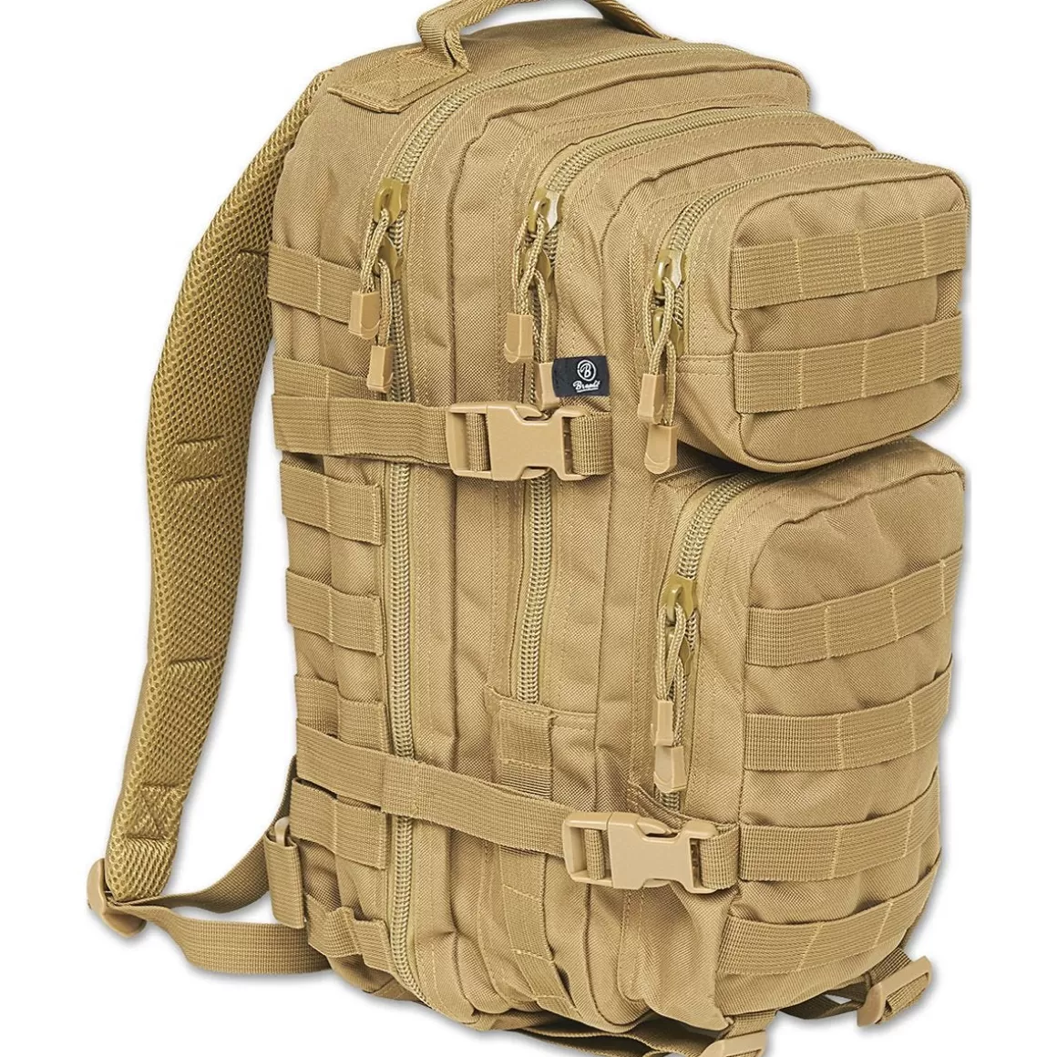 Brandit Backpacks & Rucksacks> Us Cooper Rucksack Medium Camel