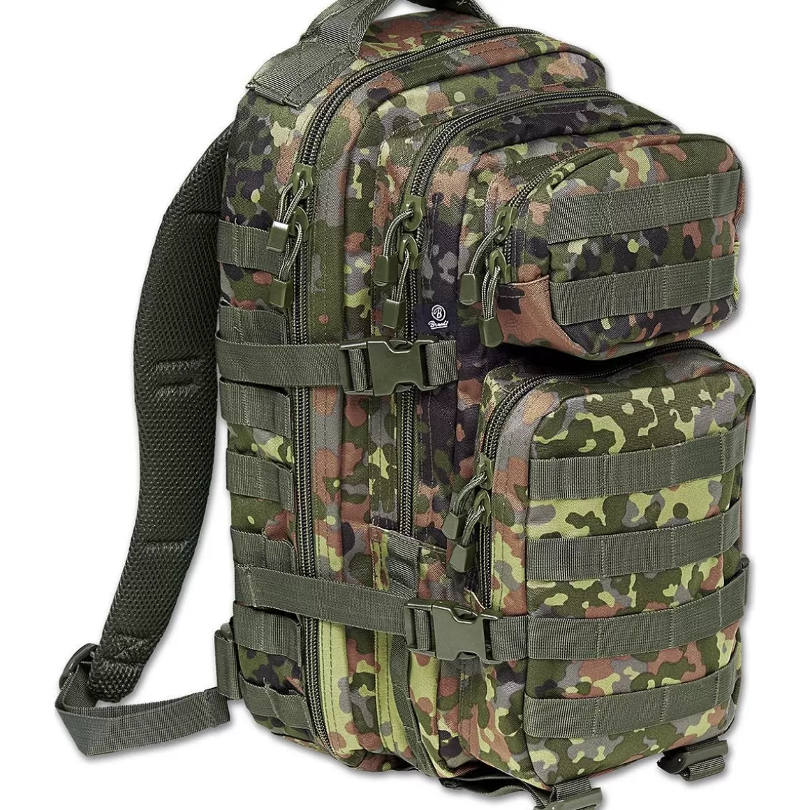 Brandit Backpacks & Rucksacks> Us Cooper Rucksack Medium Flecktarn