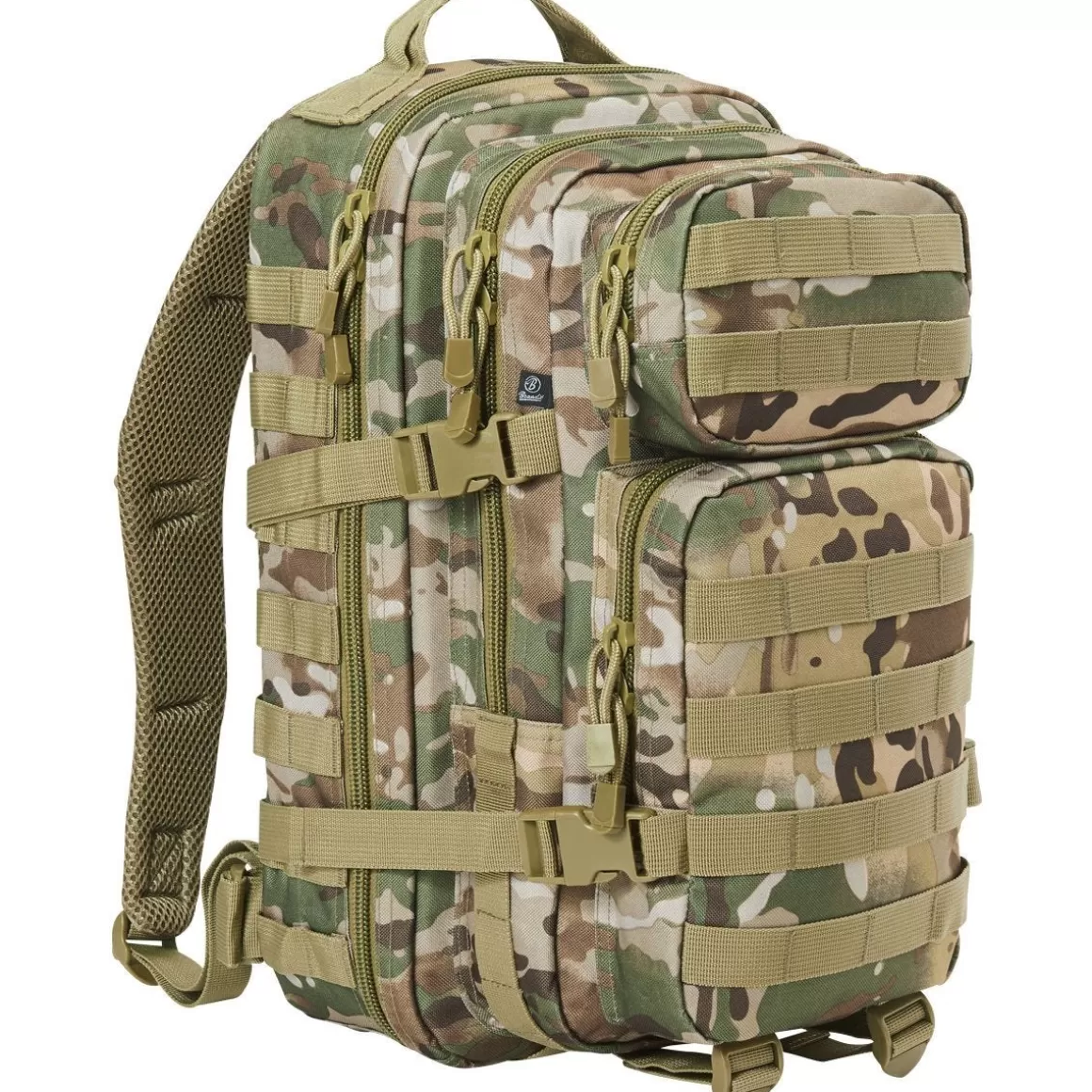 Brandit Backpacks & Rucksacks> Us Cooper Rucksack Medium Tactical Camo