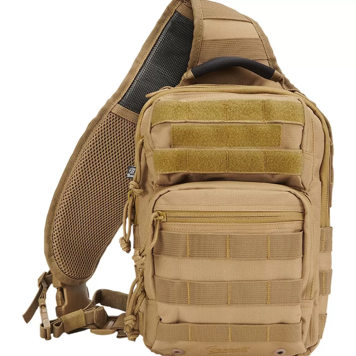 Brandit Shoulder Bags> Us Cooper Sling Pack Camel