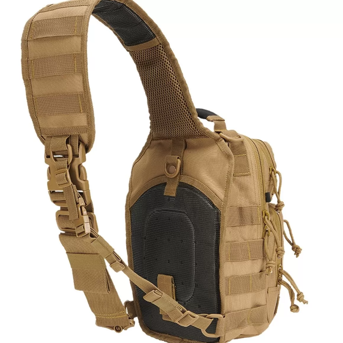 Brandit Shoulder Bags> Us Cooper Sling Pack Camel