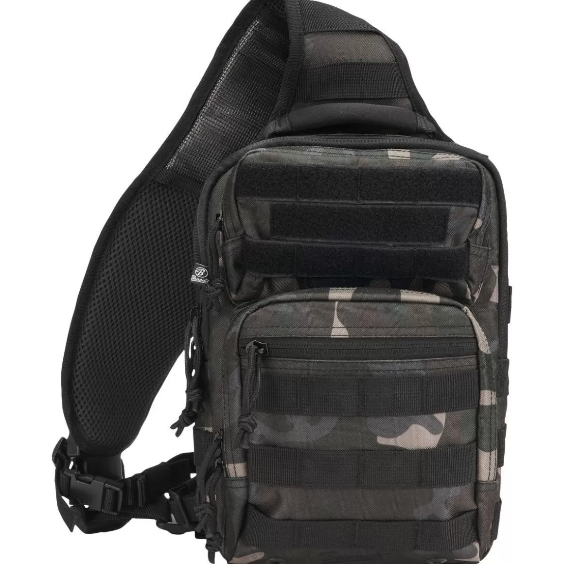 Brandit Shoulder Bags> Us Cooper Sling Pack Dark Camo