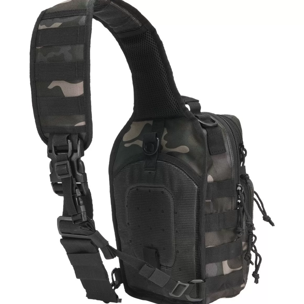 Brandit Shoulder Bags> Us Cooper Sling Pack Dark Camo